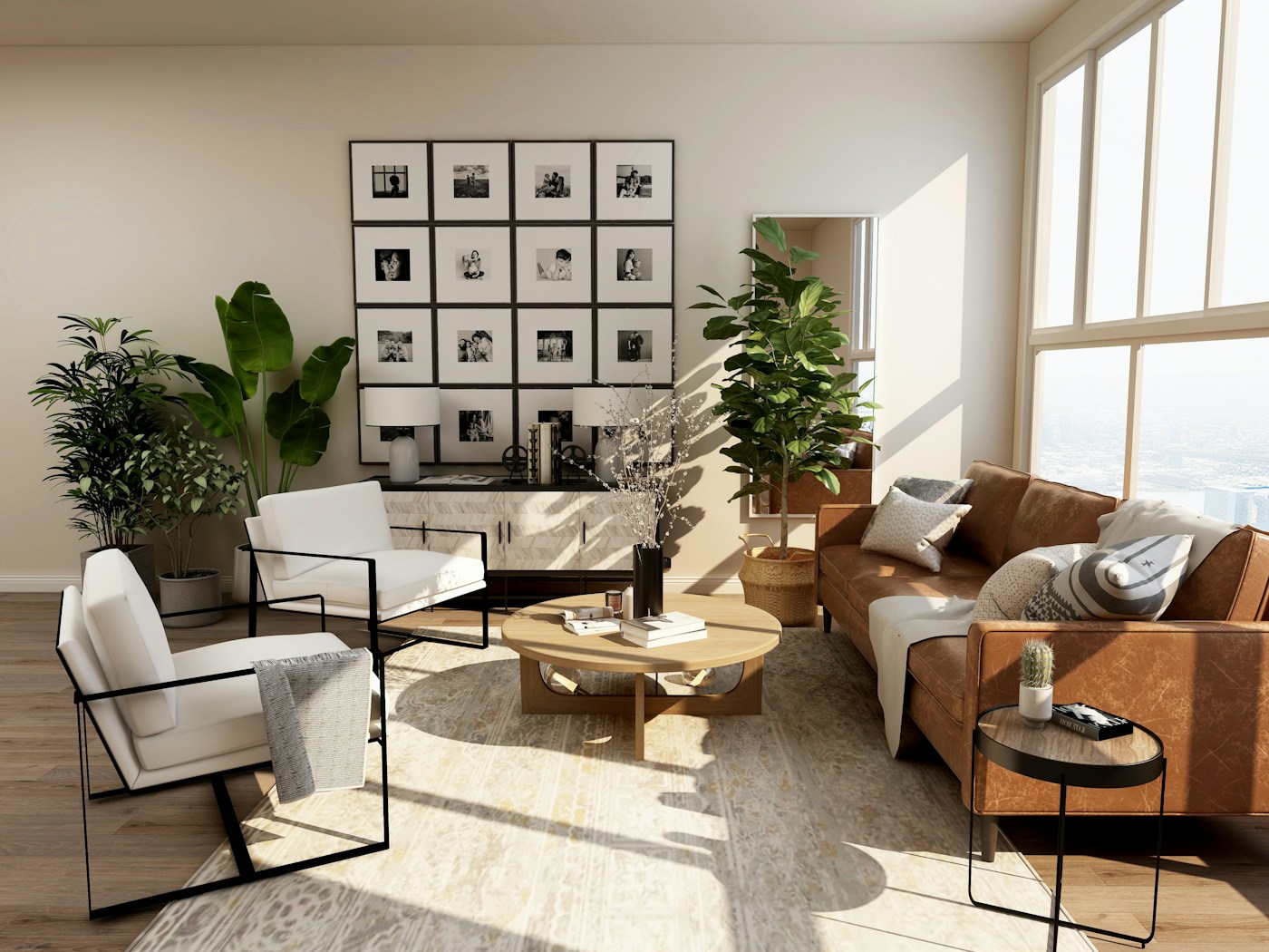 Illustrative residential interior, not a local portfolio property